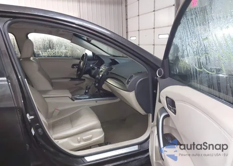 2014 Acura Rdx from USA, damaged, VIN 5J8TB4H37EL010142